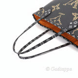 Louis Vuitton Neverfull MM Monogram Jungle Tote Bag Noir - Vintage