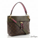 LOUIS VUITTON Tuileries Besace 2WAY M43159 AR0147 Shoulder Bag Monogram Canvas - Pre-Owned