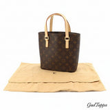 Louis Vuitton Monogram Vavin PM Handbag, Brown, M51172 - Pre-owned