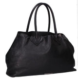 Chrome Hearts, Black, TOTE W SNP 3CEME 3 Cemetery Leather Tote Bag, Leather, Black