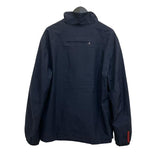 Prada Sport, Navy, Size 54, GORE-TEX Zip-Up Jacket, Polyester, 54, Navy