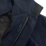 Prada Sport, Navy, Size 54, GORE-TEX Zip-Up Jacket, Polyester, 54, Navy