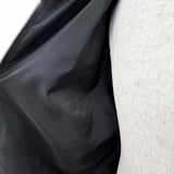 Prada, Black, Size 56, K-WAY SEMIFODERATO Triangle Logo Blouson Jacket, Nylon, 56, Black