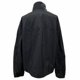 Prada, Black, Size 56, K-WAY SEMIFODERATO Triangle Logo Blouson Jacket, Nylon, 56, Black