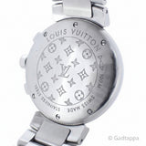 LOUIS VUITTON Tambour Chronograph Lovely Cup MM Blanche Q132C3 Women's Watch