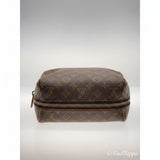 LOUIS VUITTON Shoulder bag / Leather / Brown / All-over pattern / Nile - Pre-Owned