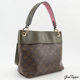 LOUIS VUITTON Tuileries Besace 2WAY M43159 AR0147 Shoulder Bag Monogram Canvas - Pre-Owned