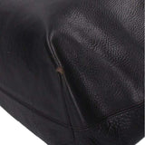 Chrome Hearts, Black, TOTE W SNP 3CEME 3 Cemetery Leather Tote Bag, Leather, Black