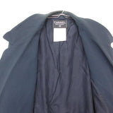 Chanel, Navy, Size 42 (L), Women's Tailored Jacket, Silk, 42, Navy
