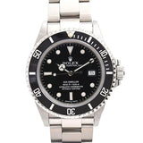 Rolex Sea-Dweller Automatic Men's Watch, Black Dial, Serial Number 95, Triple Six, Stainless Steel, ROLEX 16660 - Pre-Owned
