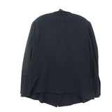 Chanel, Navy, Size 42 (L), Women's Tailored Jacket, Silk, 42, Navy