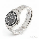Rolex Sea-Dweller Automatic Men's Watch, Black Dial, Serial Number 95, Triple Six, Stainless Steel, ROLEX 16660 - Pre-Owned