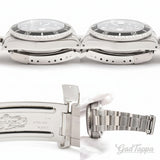 Rolex Sea-Dweller Automatic Men's Watch, Black Dial, Serial Number 95, Triple Six, Stainless Steel, ROLEX 16660 - Pre-Owned
