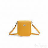 Hermes Vespa TPM Shoulder Bag, Epsom Leather, Jaune Color, Silver Hardware  Pre-owned
