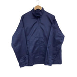 Prada, Navy, Size L, Cotton Twill Harrington Jacket, Cotton, L, Navy