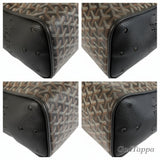 Excellent condition GOYARD Ardi PM black/brown PVC/leather tote bag/shoulder bag for women 601585 - Pre-Owned