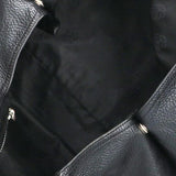 Chrome Hearts, Black, TOTE W SNP 3CEME 3 Cemetery Leather Tote Bag, Leather, Black