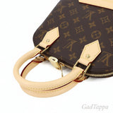 Louis Vuitton Monogram Alma BB 2-way hand/shoulder bag, brown, M46990 - Pre-owned