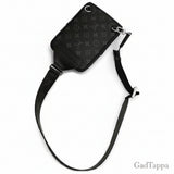 LOUIS VUITTON M30741 Outdoor Taigarama Monogram Eclipse Black Shoulder Sling Body Bag Leather -  Pre-woned