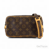 Louis Vuitton Monogram Pochette Marly Bandoulière Shoulder Bag M51828 90316220 - Vintage