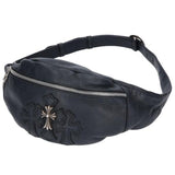 Chrome Hearts, #3 SNAT PACK Dagger Zip Shoulder Bag with Cemetery Patch