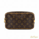 Louis Vuitton Monogram Pochette Marly Bandoulière Shoulder Bag M51828 90316220 - Vintage