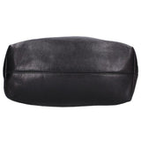 Chrome Hearts, Black/Silver, FS TOTE Cross Patch Leather Tote Bag, Leather, Black/Silver
