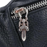 Chrome Hearts, #3 SNAT PACK Dagger Zip Shoulder Bag with Cemetery Patch