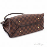 Louis Vuitton Damier Duomo Shoulder Bag, Ebene Brown, N41425, Gold Hardware, 90326304 - Pre-owned