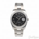 Rolex Datejust Oyster Perpetual Watch, Stainless Steel, 116200 Z-serial - Pre-Owned