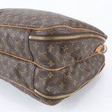 Louis Vuitton Monogram Alizé de Poche M41392 Leather Boston Bag Business Trip Travel Tote Carry-on Men's WWM EH6-8 - Pre-Owned