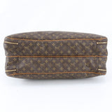 Louis Vuitton Monogram Alizé de Poche M41392 Leather Boston Bag Business Trip Travel Tote Carry-on Men's WWM EH6-8 - Pre-Owned