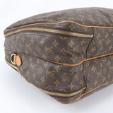 Louis Vuitton Monogram Alizé de Poche M41392 Leather Boston Bag Business Trip Travel Tote Carry-on Men's WWM EH6-8 - Pre-Owned