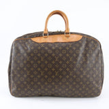 Louis Vuitton Monogram Alizé de Poche M41392 Leather Boston Bag Business Trip Travel Tote Carry-on Men's WWM EH6-8 - Pre-Owned