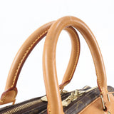 Louis Vuitton Monogram Alizé de Poche M41392 Leather Boston Bag Business Trip Travel Tote Carry-on Men's WWM EH6-8 - Pre-Owned