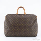 Louis Vuitton Monogram Alizé de Poche M41392 Leather Boston Bag Business Trip Travel Tote Carry-on Men's WWM EH6-8 - Pre-Owned