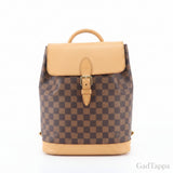 Louis Vuitton 100th Anniversary Limited Edition Damier Arlequin N99038 Leather Backpack Bag A4 Men's Women's WBM EE30-1 - Pre-owned