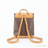 Louis Vuitton 100th Anniversary Limited Edition Damier Arlequin N99038 Leather Backpack Bag A4 Men's Women's WBM EE30-1 - Pre-owned