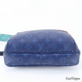 Louis Vuitton Monogram Messenger PM Pacific Canvas M43829 Leather Shoulder Bag Crossbody Men's WIM EE6-2 - Pre-owned