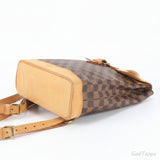 Louis Vuitton 100th Anniversary Limited Edition Damier Arlequin N99038 Leather Backpack Bag A4 Men's Women's WBM EE30-1 - Pre-owned