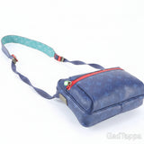 Louis Vuitton Monogram Messenger PM Pacific Canvas M43829 Leather Shoulder Bag Crossbody Men's WIM EE6-2 - Pre-owned