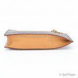 Louis Vuitton Monogram Chain Clutch Bag M55646 Leather Handbag Second Pouch Women's WBM EE30-8 - Pre-Owned