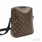 Louis Vuitton Monogram Macassar Torres PM Shoulder Bag M40635