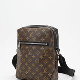 Louis Vuitton Monogram Macassar Torres PM Shoulder Bag M40635