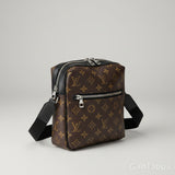 Louis Vuitton Monogram Macassar Torres PM Shoulder Bag M40635