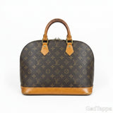 LOUIS VUITTON Monogram Alma Handbag M51130 - Pre-owned
