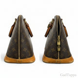 LOUIS VUITTON Monogram Alma Handbag M51130 - Pre-owned
