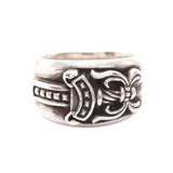 Chrome Hearts, Silver, Size 17.5, Chrome Hearts Jewelry Dagger Ring, 925 Sterling Silver, 13mm, Silver