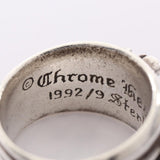 Chrome Hearts, Silver, Size 17.5, Chrome Hearts Jewelry Dagger Ring, 925 Sterling Silver, 13mm, Silver