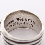 Chrome Hearts, Silver, Size 17.5, Chrome Hearts Jewelry Dagger Ring, 925 Sterling Silver, 13mm, Silver
